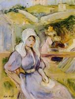 Morisot, Berthe - On the Beach at Portrieux